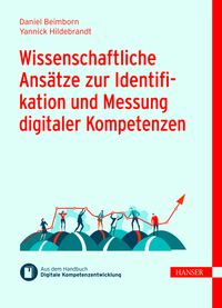 Buch Cover Wissenschaftliche Ansätze zur Identifikation und Messung digitaler Kompetenzen