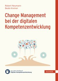 Buch Cover Change Management bei der digitalen Kompetenzentwicklung