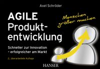 Buch Cover Agile Produktentwicklung