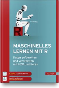 Buch Cover Maschinelles Lernen mit R