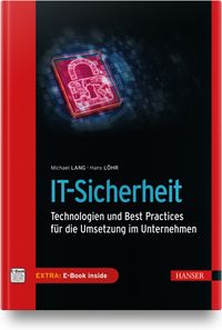 Buch Cover IT-Sicherheit