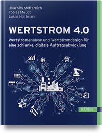 Buch Cover Wertstrom 4.0