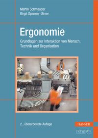 Buch Cover Ergonomie