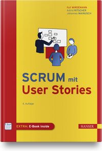 Buch Cover Scrum mit User Stories