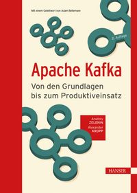 Buch Cover Apache Kafka