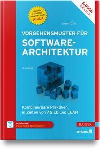 Buch Cover Vorgehensmuster für Softwarearchitektur