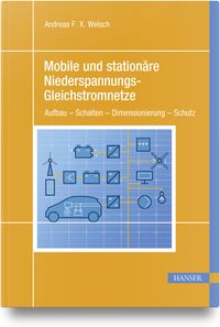 Buch Cover Mobile und stationäre Niederspannungs-Gleichstromnetze
