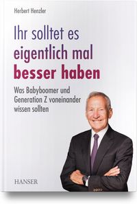 Buch Cover Ihr solltet es eigentlich mal besser haben