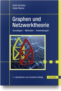 Buch Cover Graphen und Netzwerktheorie