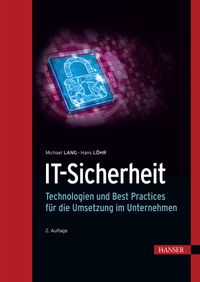 Buch Cover IT-Sicherheit