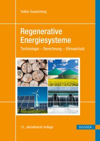 Buch Cover Regenerative Energiesysteme