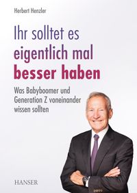 Buch Cover Ihr solltet es eigentlich mal besser haben