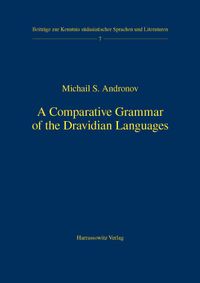Buch Cover A Comparative Grammar of the Dravidian Languages