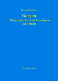 Buch Cover Georgien