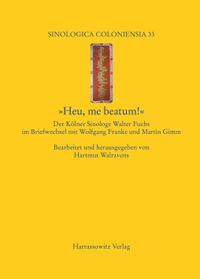 Buch Cover 'Heu, me beatum!'