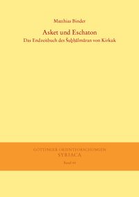 Buch Cover Asket und Eschaton
