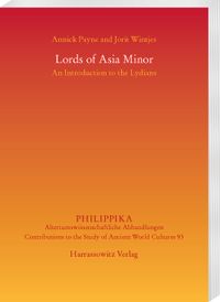 Buch Cover Lords of Asia Minor