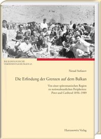Buch Cover Die Erfindung der Grenzen auf dem Balkan