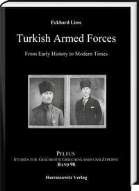 Buch Cover Turkish Armed Forces from Early History to Modern Times