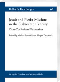 Buch Cover Jesuit and Pietist Missions in the Eighteenth Century
