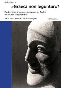 Buch Cover "Graeca non leguntur"?