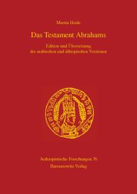 Buch Cover Das Testament Abrahams