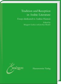 Buch Cover Tradition and Reception in Arabic Literature