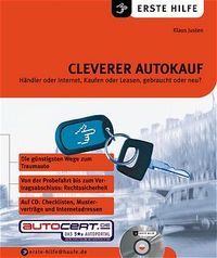 Buch Cover Cleverer Autokauf