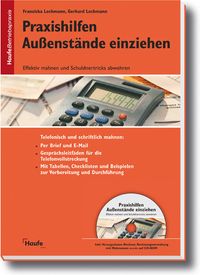 Buch Cover Praxishilfen Außenstände einziehen