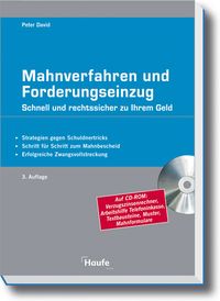 Buch Cover Mahnverfahren und Forderungseinzug
