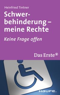 Buch Cover Schwerbehinderung