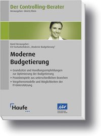 Buch Cover Der Controlling-Berater Band 3: Moderne Budgetierung