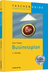 Buch Cover Businessplan