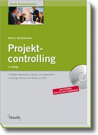 Buch Cover Projektcontrolling