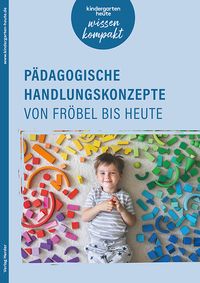Buch Cover Pädagogische Handlungskonzepte von Fröbel bis heute