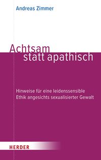 Buch Cover Achtsam statt apathisch