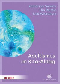 Buch Cover Adultismus im Kita-Alltag