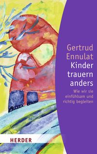 Buch Cover Kinder trauern anders