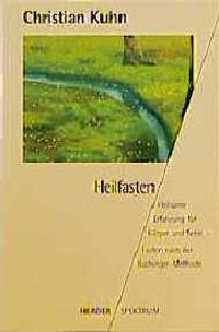 Buch Cover Heilfasten
