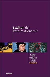 Buch Cover Lexikon der Reformationszeit