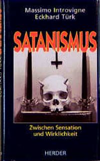Buch Cover Satanismus
