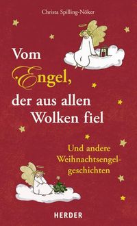 Buch Cover Vom Engel, der aus allen Wolken fiel