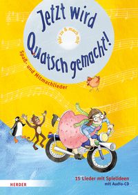Buch Cover Jetzt wird Quatsch gemacht!