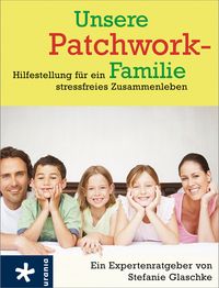 Buch Cover Unsere Patchwork-Familie