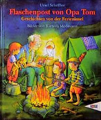 Buch Cover Flaschenpost von Opa Tom