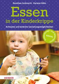 Buch Cover Essen in der Kinderkrippe
