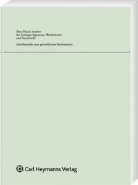 Buch Cover Das Markenrecht in Indien