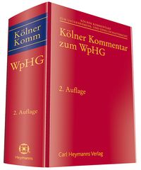 Buch Cover Kölner Kommentar zum WpHG