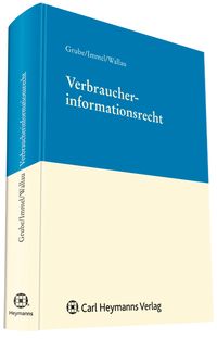 Buch Cover Verbraucherinformationsrecht