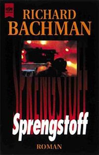 Buch Cover Sprengstoff